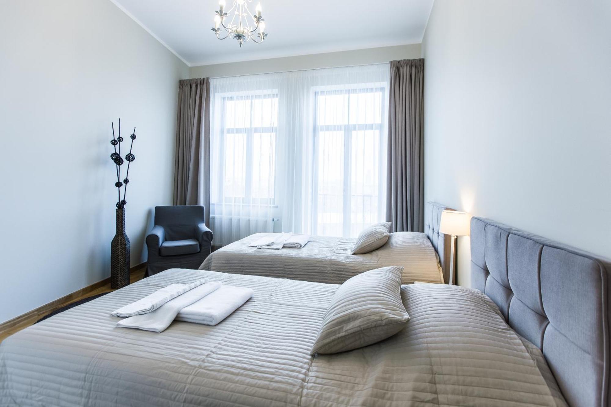 Riga Lux Apartments - Ernesta, Free Parking Pokoj fotografie